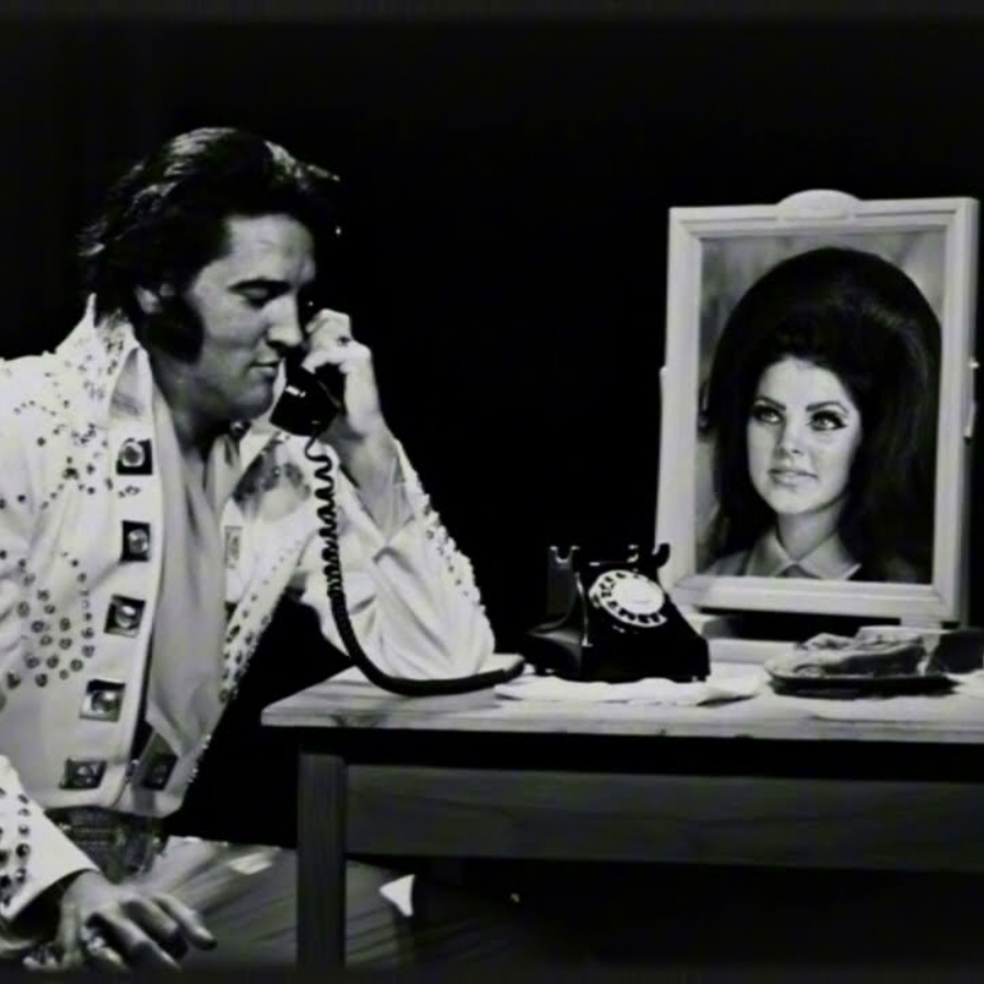 Elvis SURPRISED Priscilla With a Late-Night Call — What She Said Shattered Him