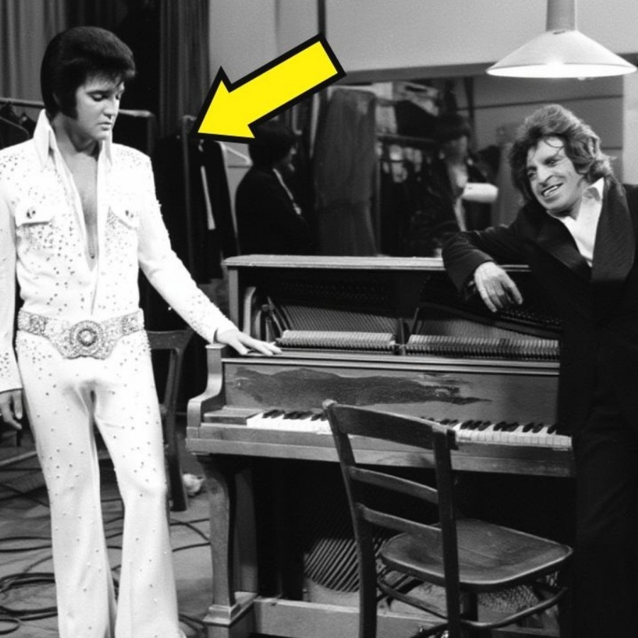 Jerry Lee Lewis Turned Elvis Into a Joke — Until Elvis Touched the Piano