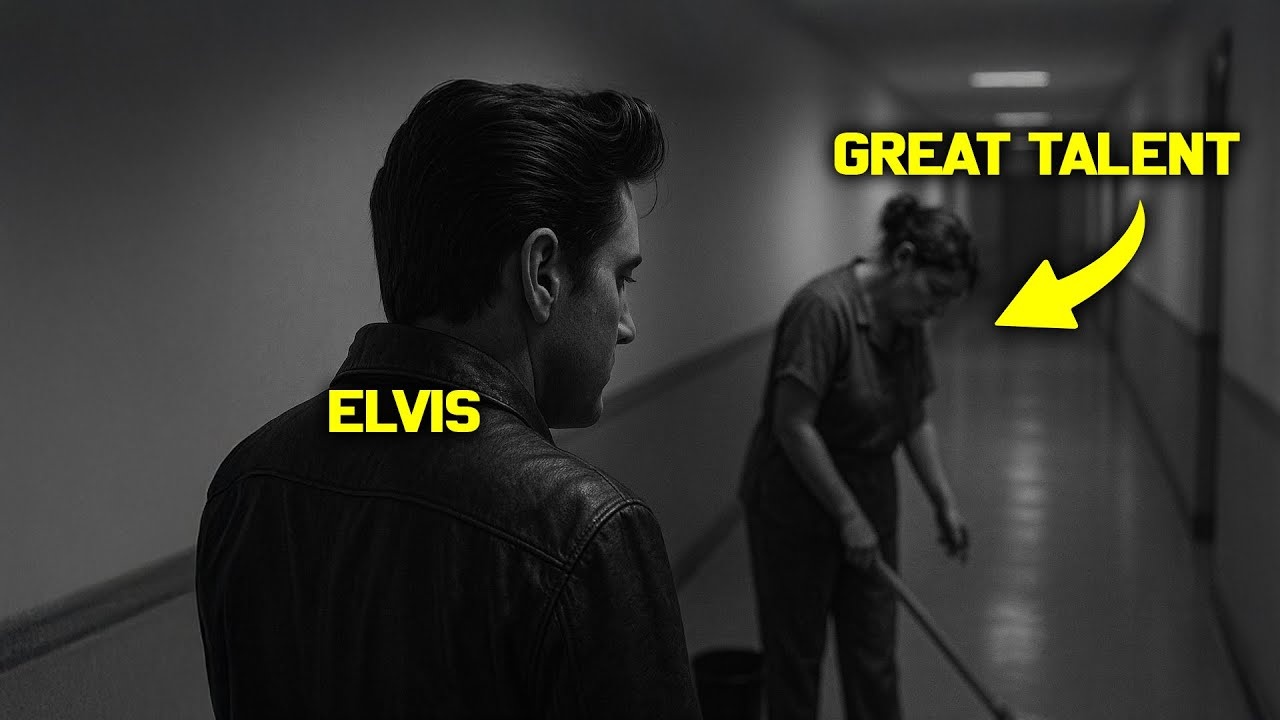 Elvis heard mysterious voice at midnight – his reaction left everyone SPEECH