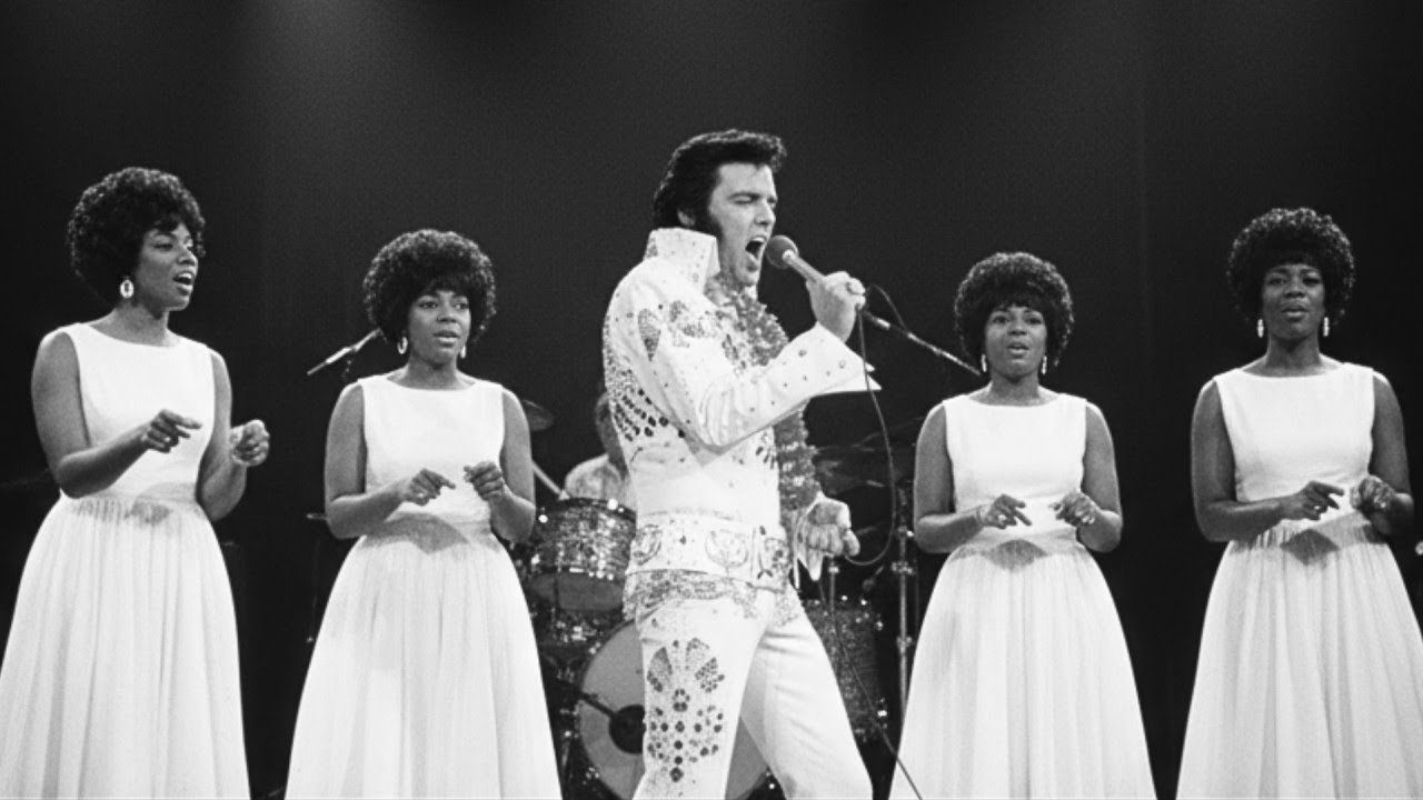 When Elvis confronted RACISM on stage — His next words made history.