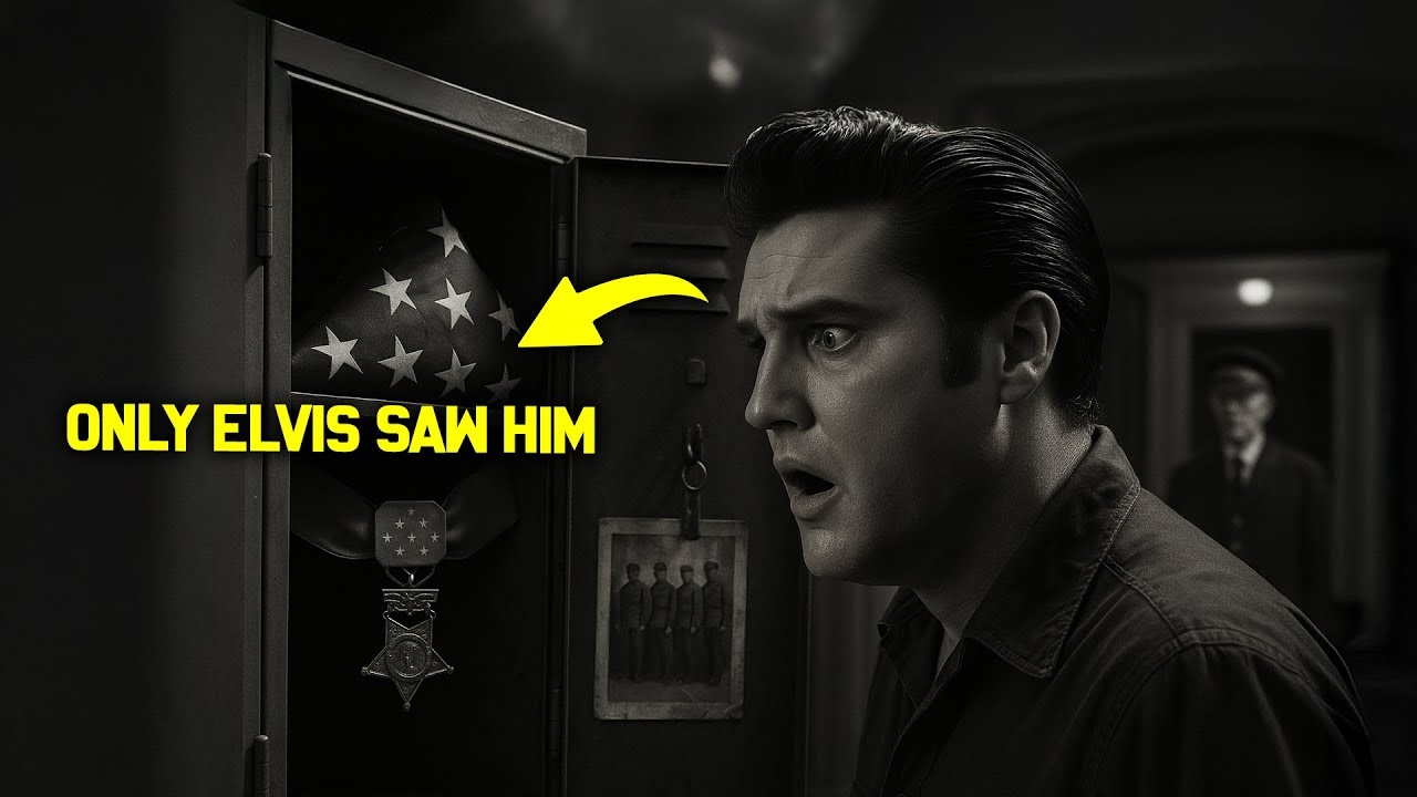 He served 40 YEARS unseen — Elvis opened one locker and changed EVERYTHING