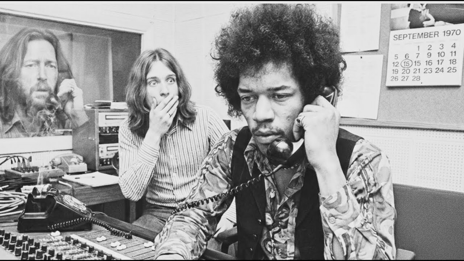 Jimi Hendrix Calls Clapton 3 Days Before Death — What He Said Left Clapton SPEECHLESS for 50 Years