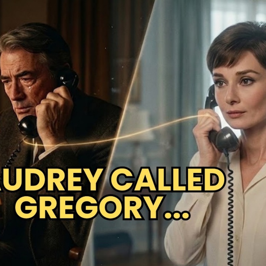 AUDREY HEPBURN Called Gregory Peck After His Son’s Death—What She Said in Six Minutes No One Else…