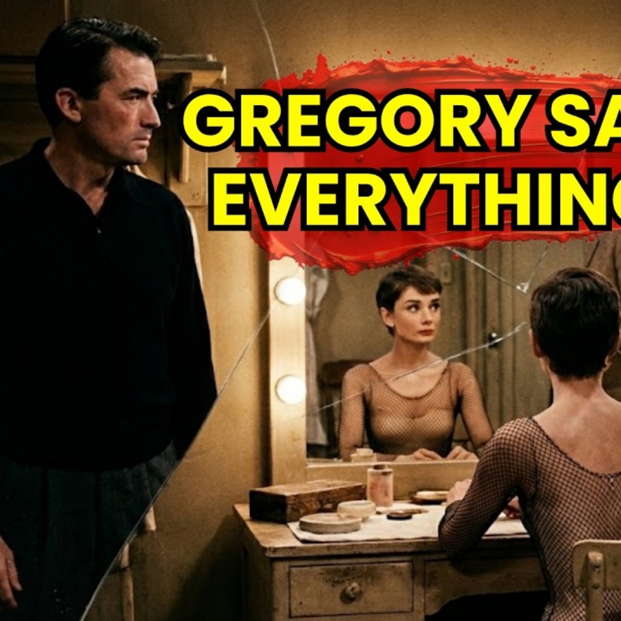 AUDREY HEPBURN Won Both the Oscar and the Tony—Gregory Peck Walked Into Her Dressing Room and SAW…