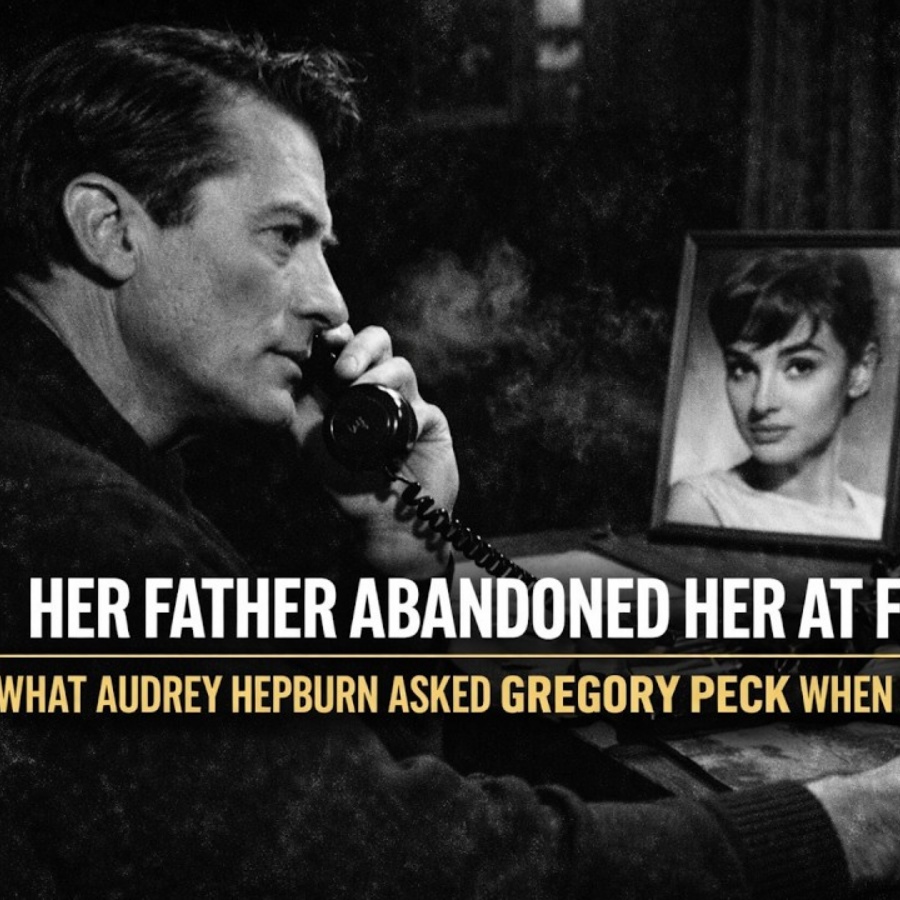Gregory Peck’s Reaction When Audrey Shared Her Deepest Pain