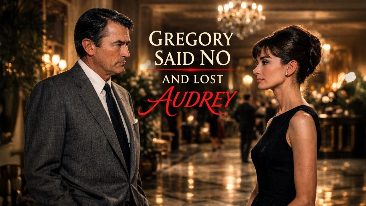 Audrey Hepburn’s Most Unguarded Moment — Gregory Peck Had Said No to the Film But Said YES to Her
