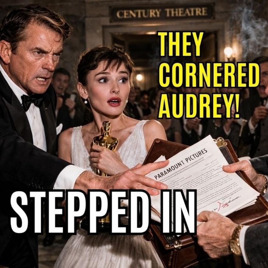 Audrey Hepburn’s First Oscar Night — Gregory Peck STOPPED the Studio Cold