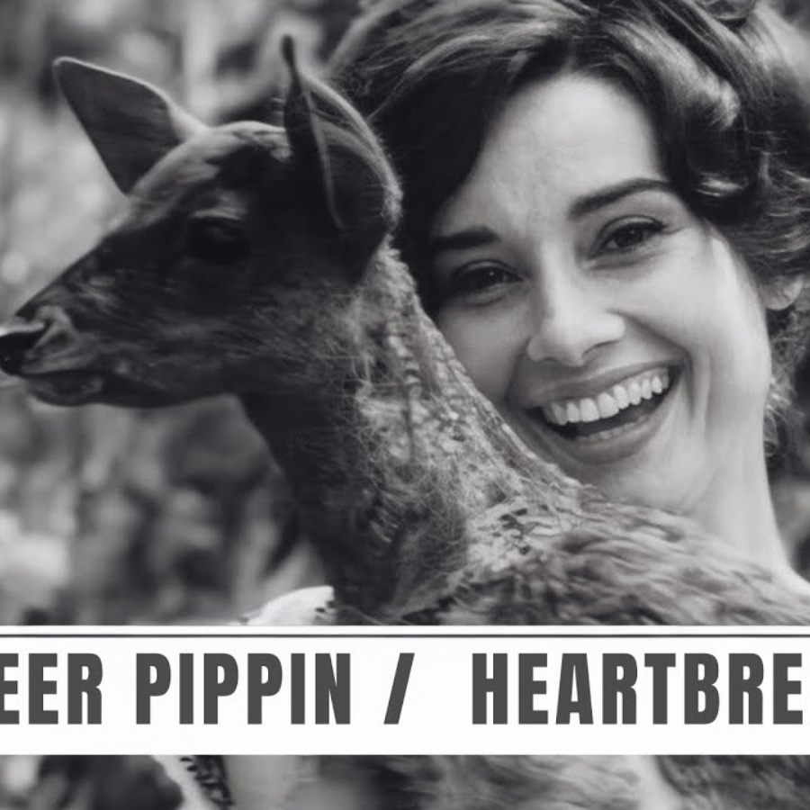 1959. Green Mansions Director Gave Audrey A Baby Deer. She Took It Everywhere. Then Filming Ended