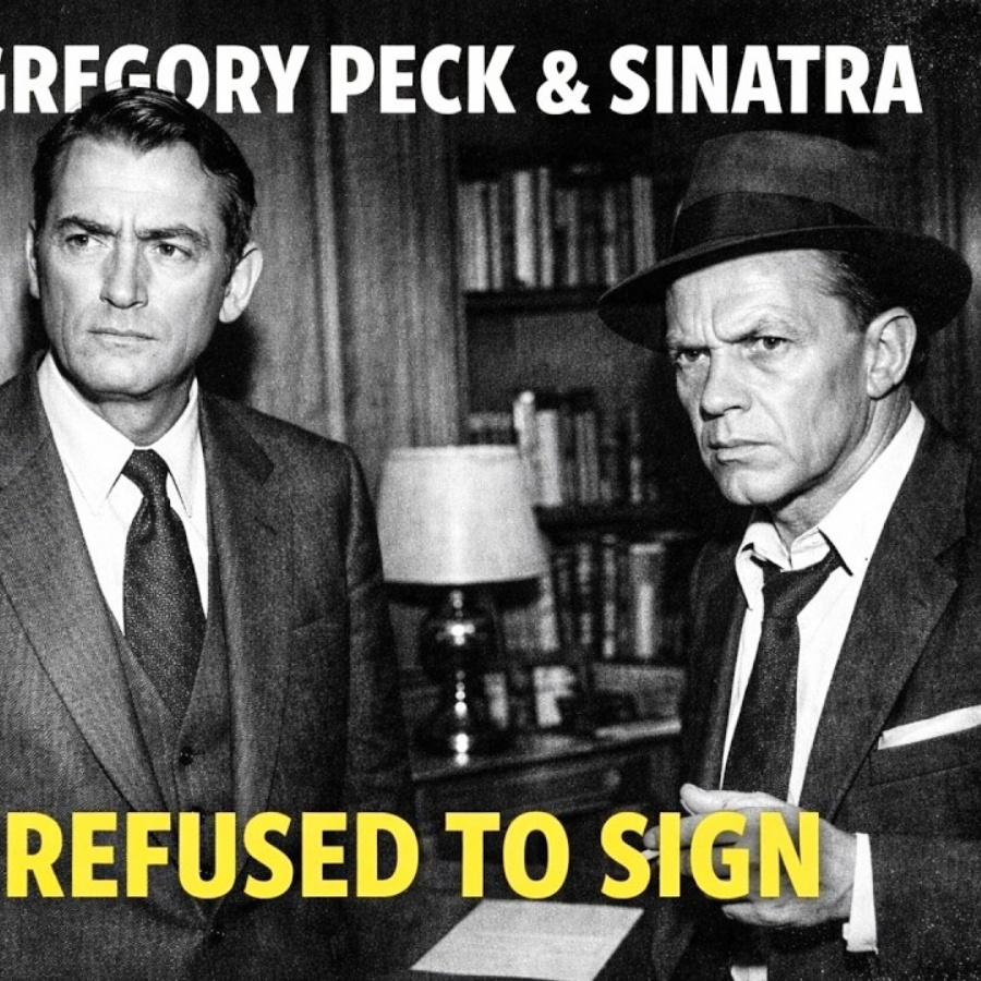 Gregory Peck and Frank Sinatra Were Both on the Blacklist — What They Did Together Changed Everythin