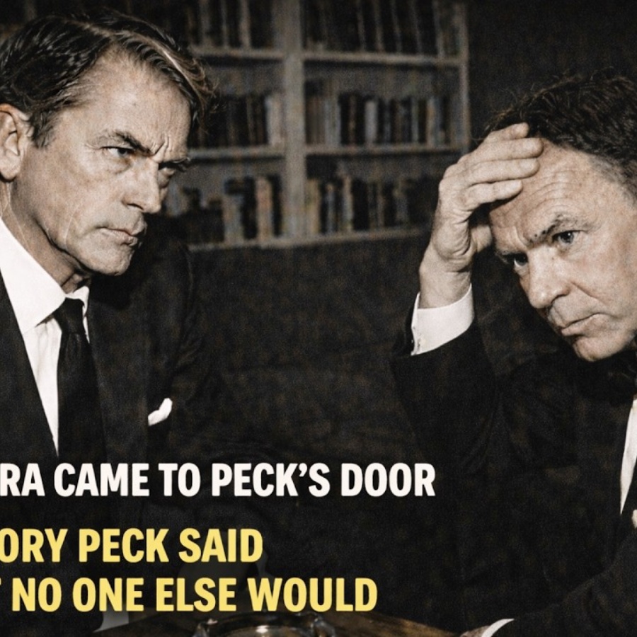 Gregory Peck Told Frank Sinatra the Truth No One Else Would—The Night the Cal Neva Broke