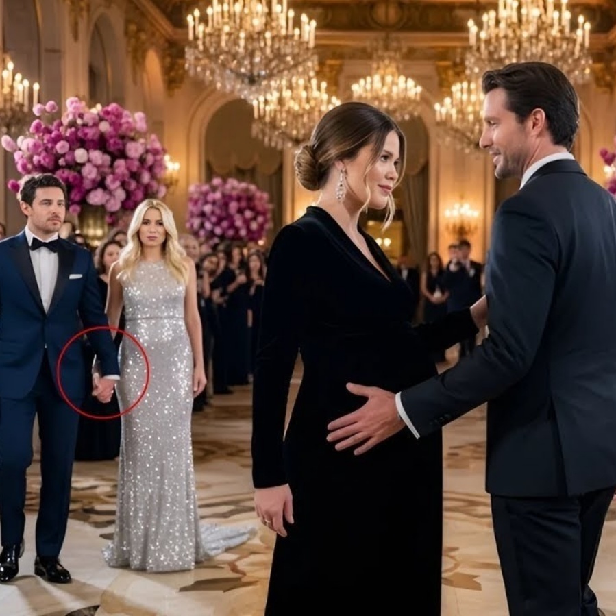 He Brought His Mistress to the Company Gala — Then Froze When Ex Wife Kissed the Billionaire