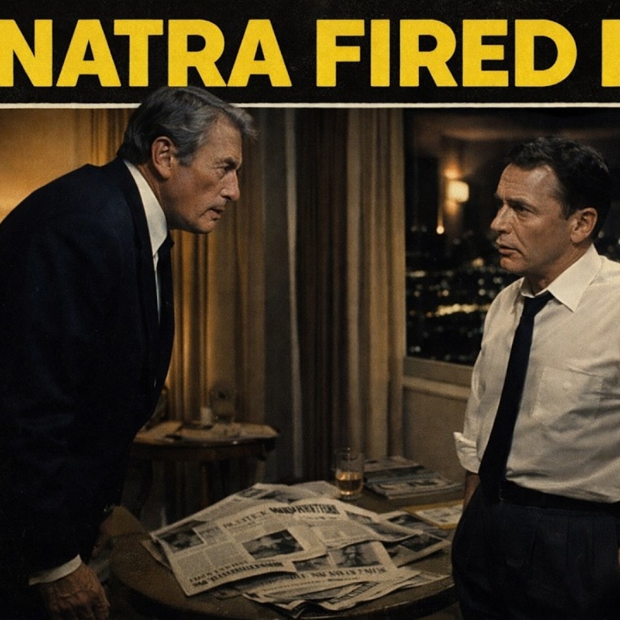 Gregory Peck Walked Into Frank Sinatra’s Hotel Room After The Blacklist Betrayal — Gregory SHOWED UP
