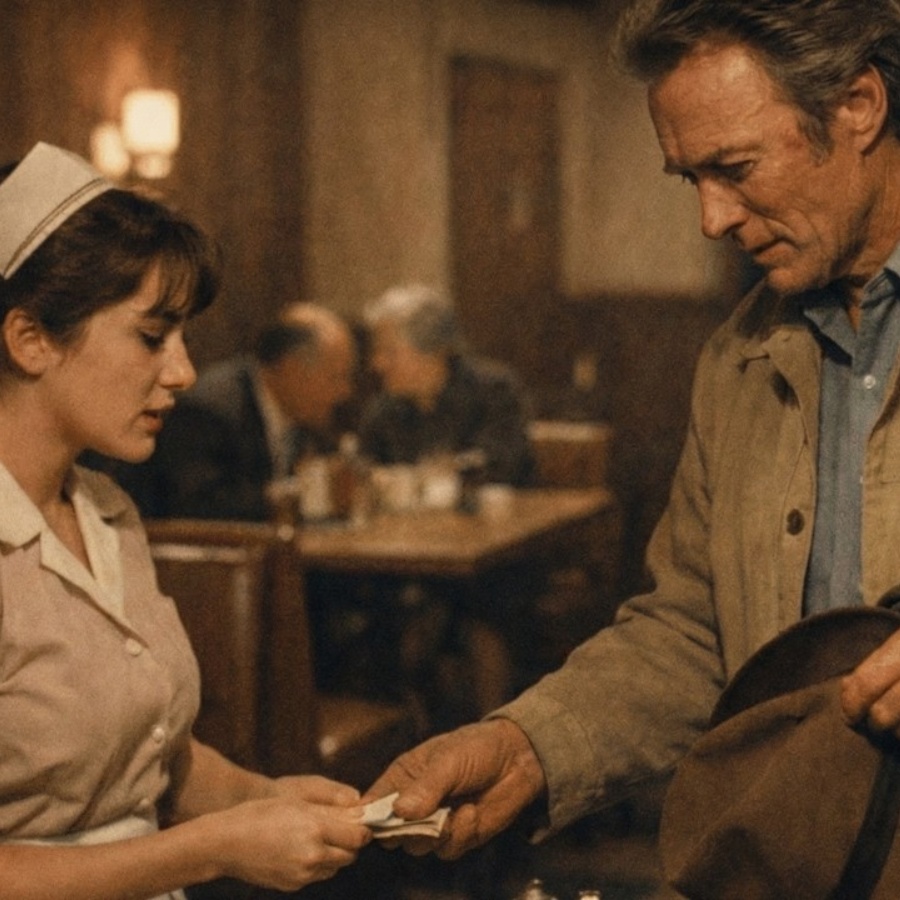 Clint Eastwood Was Asked To Leave a Quiet Restourant – What He Did For The Waitress Changed Her LIFE