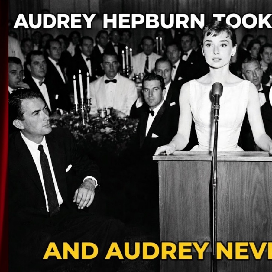 Frank Sinatra Gave Audrey the Stage — After Gregory Peck Said 4 Quiet Words