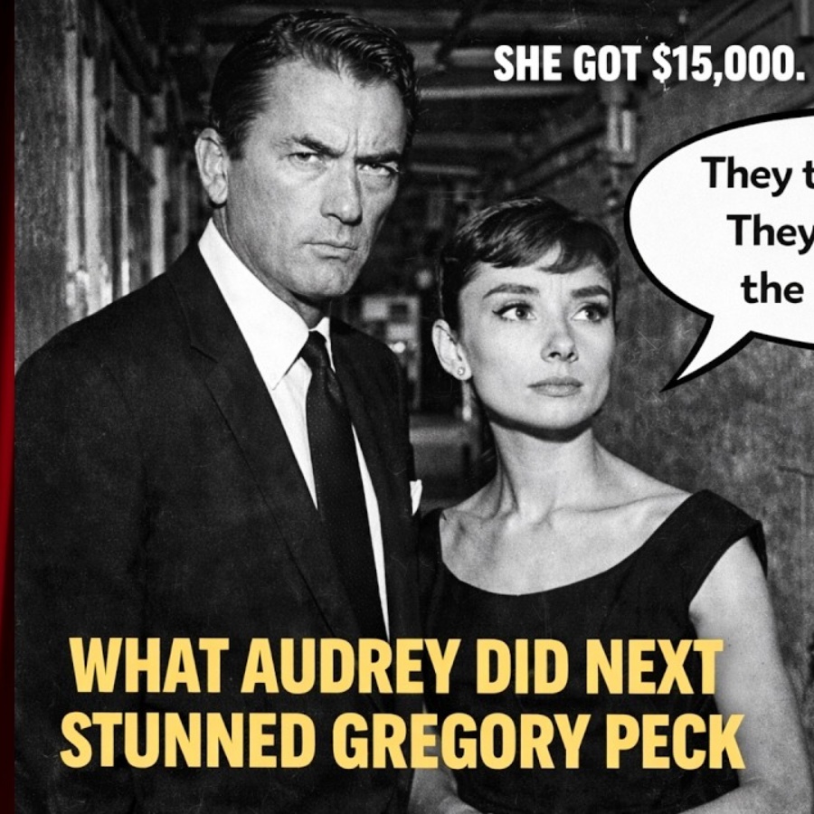 Audrey Hepburn Got 15 Thousand Dollars While Bogart Got 300 Thousand — What She Did Next Left