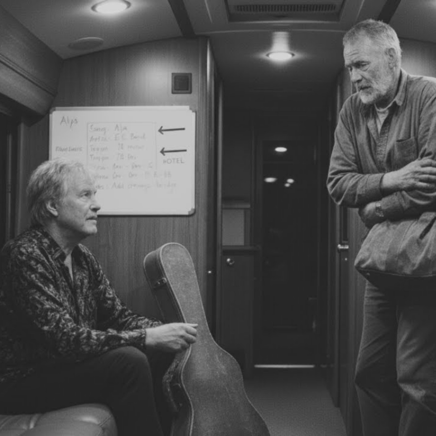 Homeless Man’s Bag Checked by Security — What’s İnside STOPS Eric Clapton Cold for 3 Hours