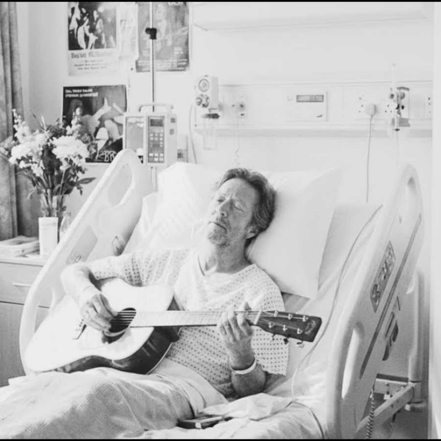 Nurse Records Clapton Playing Guitar in His Sleep DURİNG Detox -32 Years Later He Hears It and CRIES