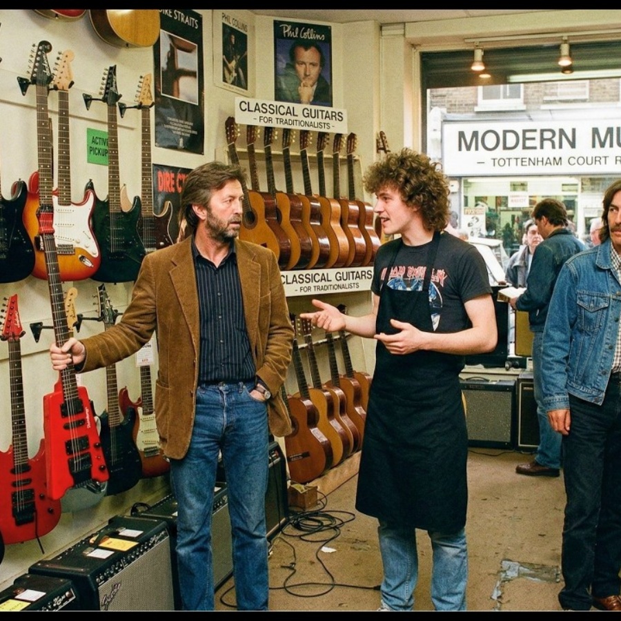 Eric Clapton Faced TECHNICAL DISCRIMINATION—Jeff Beck REVEALED His True Studio EXPERTISE To Manager