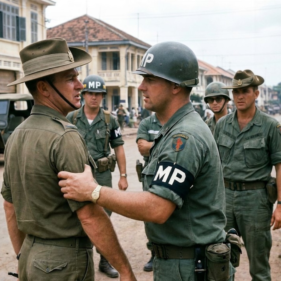 We Do Not Recognize That Rank — The US Military Police Sergeant Who Arrested an Australian Warrant