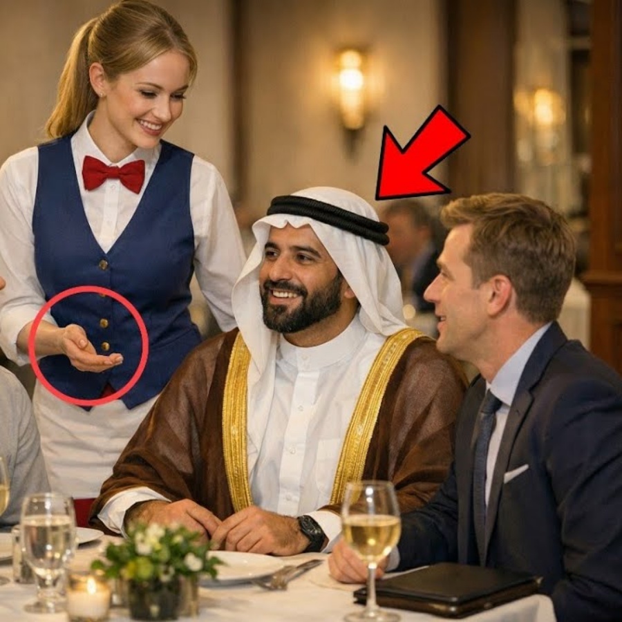 No One Understood the Arabic Billionaire — Until the Waitress Started Speaking Fluent Arabic