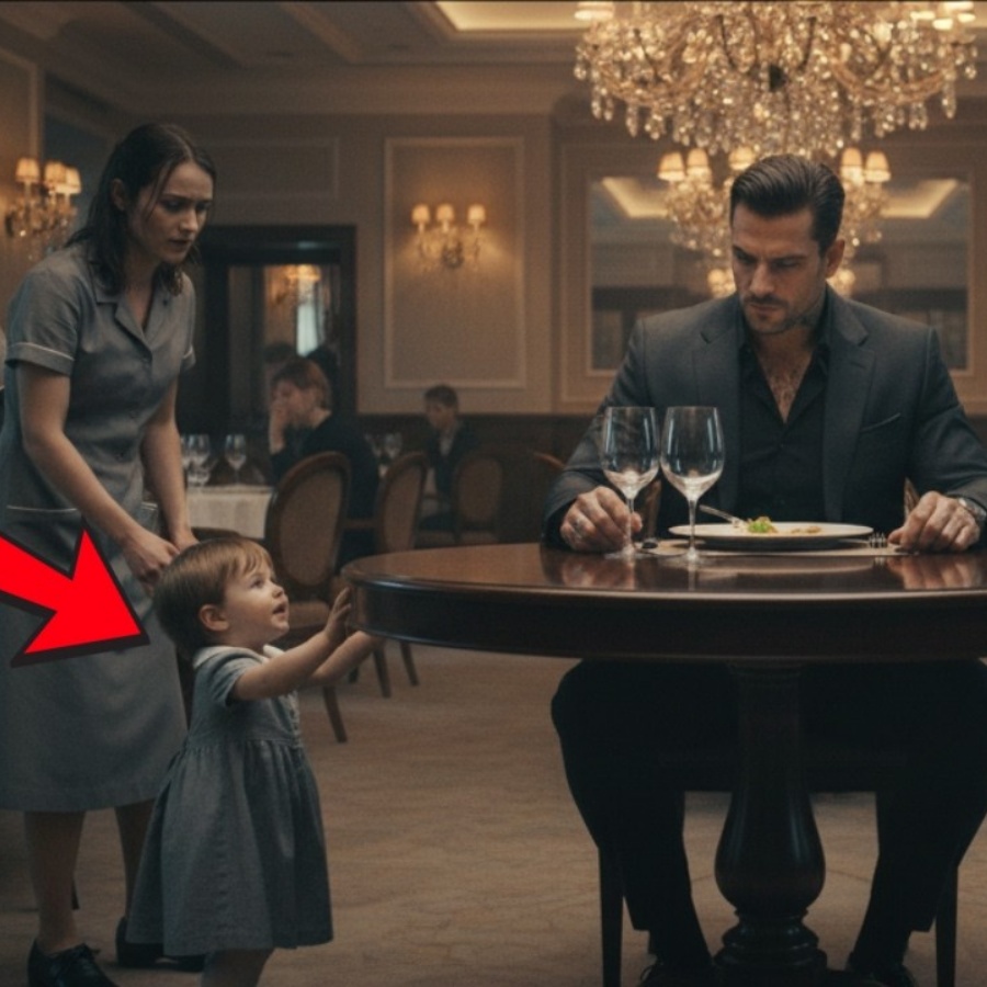 Deaf Mafia Boss Dined Alone—Maid’s Baby Did The Unthinkable