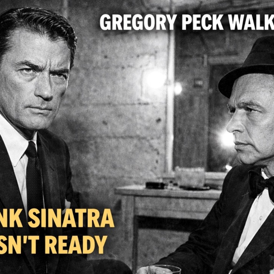 Before Frank Sinatra Said Goodbye, He Showed Gregory Peck Something Nobody Else Saw