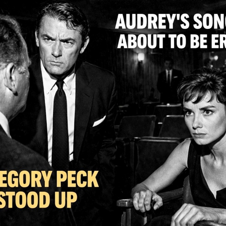 Audrey Hepburn Said “Over My Dead Body” — What Gregory Peck Did Next LEFT the Studio in SILENCE