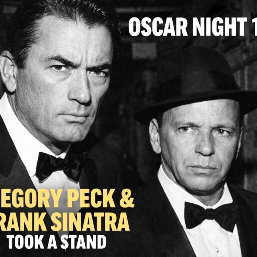 Gregory Peck Stopped Frank Sinatra at the Oscar Stage — The Reason He Gave DIVIDED Hollywood in TWO
