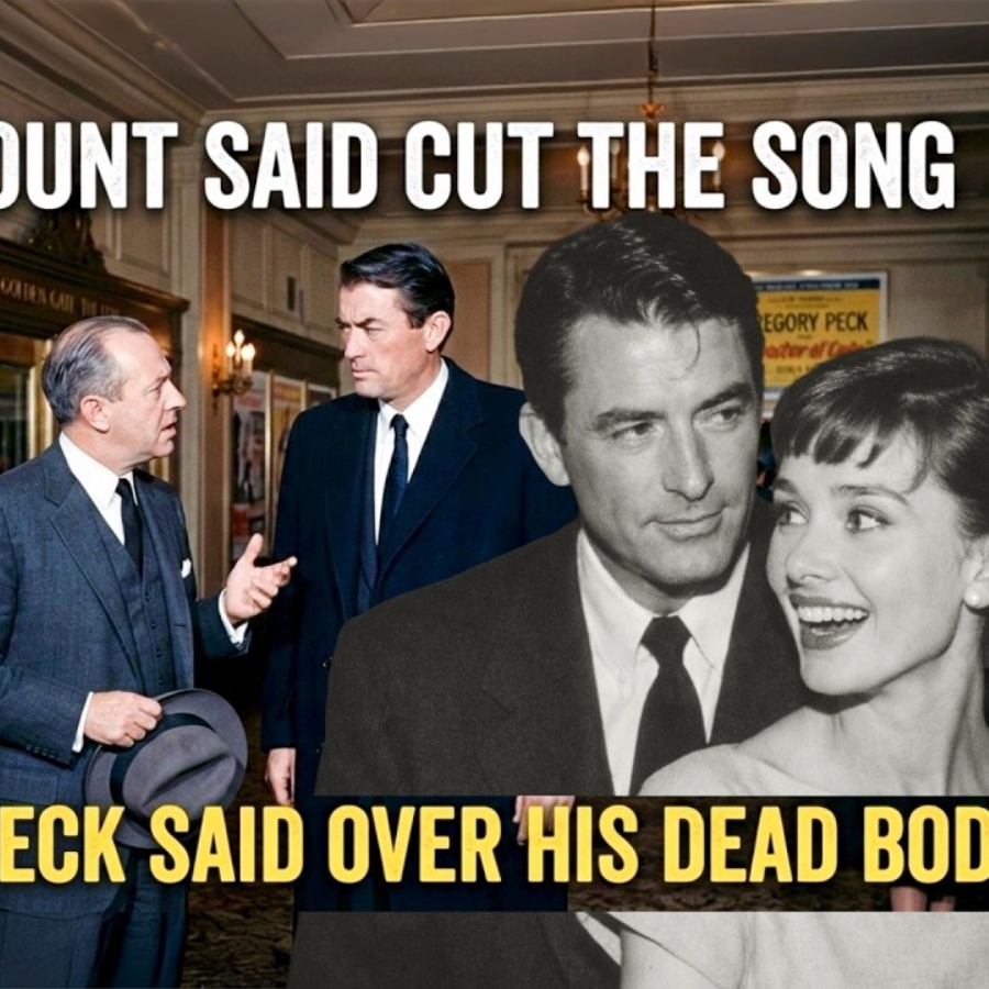 Audrey Hepburn’s Career Was in Danger — What Did Gregory Peck Do?