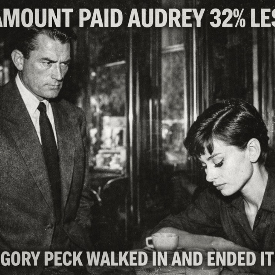 Audrey Hepburn Was Being Paid 32% Less Than Her Co Star — Gregory Peck’s Next Move LEFT Paramount SI