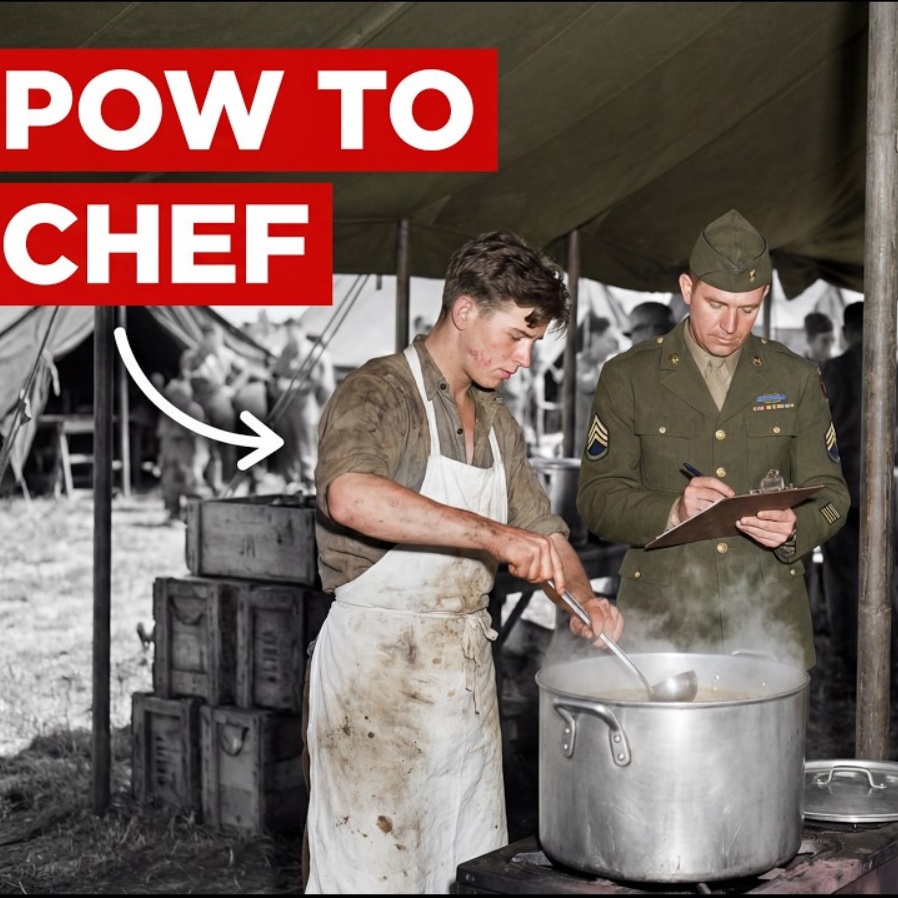 The German POW Who Became a US Army Chef — And Never Left