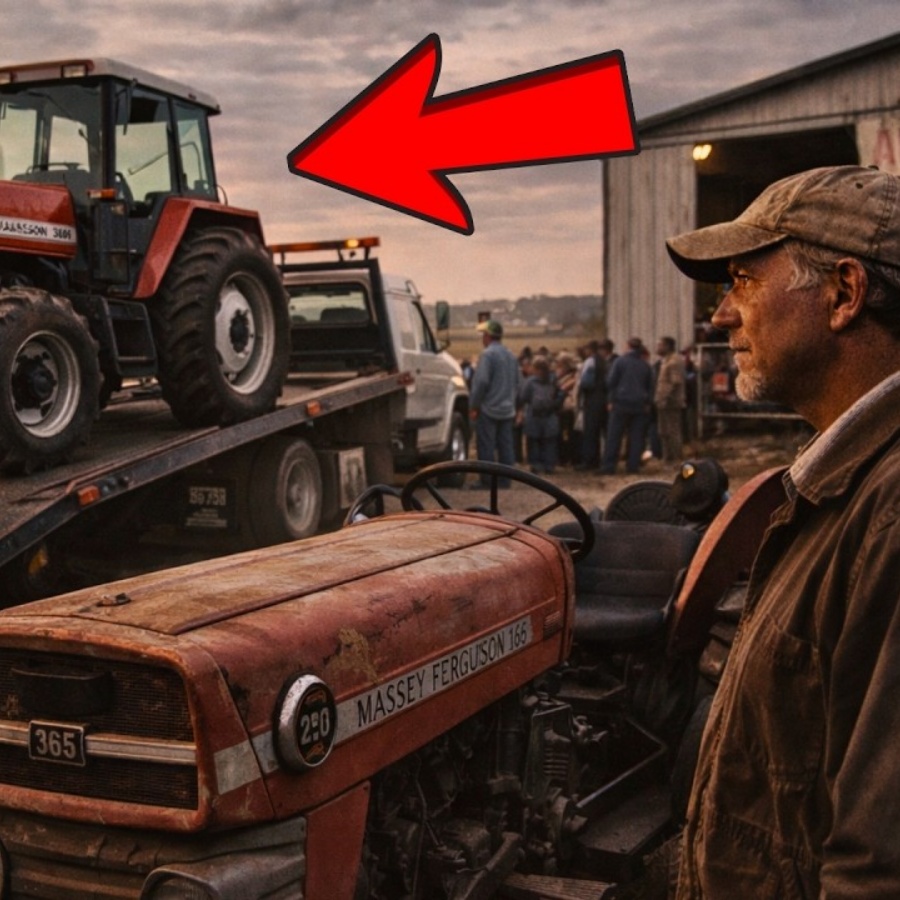 The Day He Chose This Massey Ferguson… The Bank Took It Back After 14 Months
