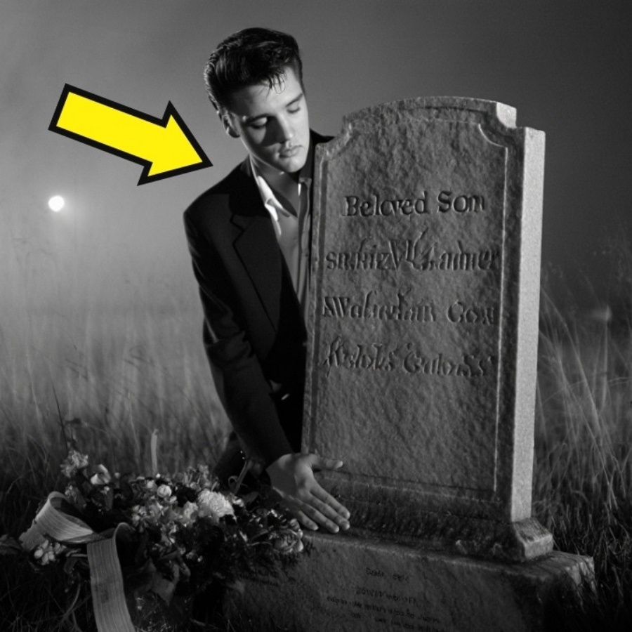 Every night Elvis visited this grave alone — the reason will break your heart