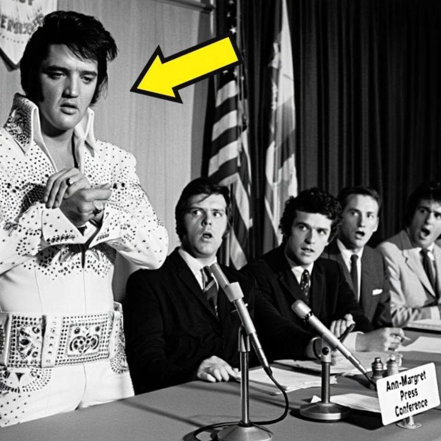 Elvis DESTROYED every rumor about Ann-Margret — his confession left reporters speechless