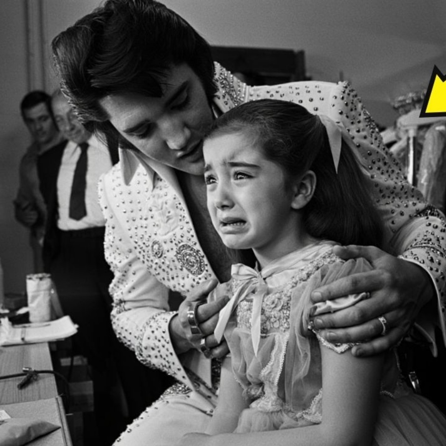 Elvis SAW Lisa Marie Crying Backstage — What He Whispered Broke Millions