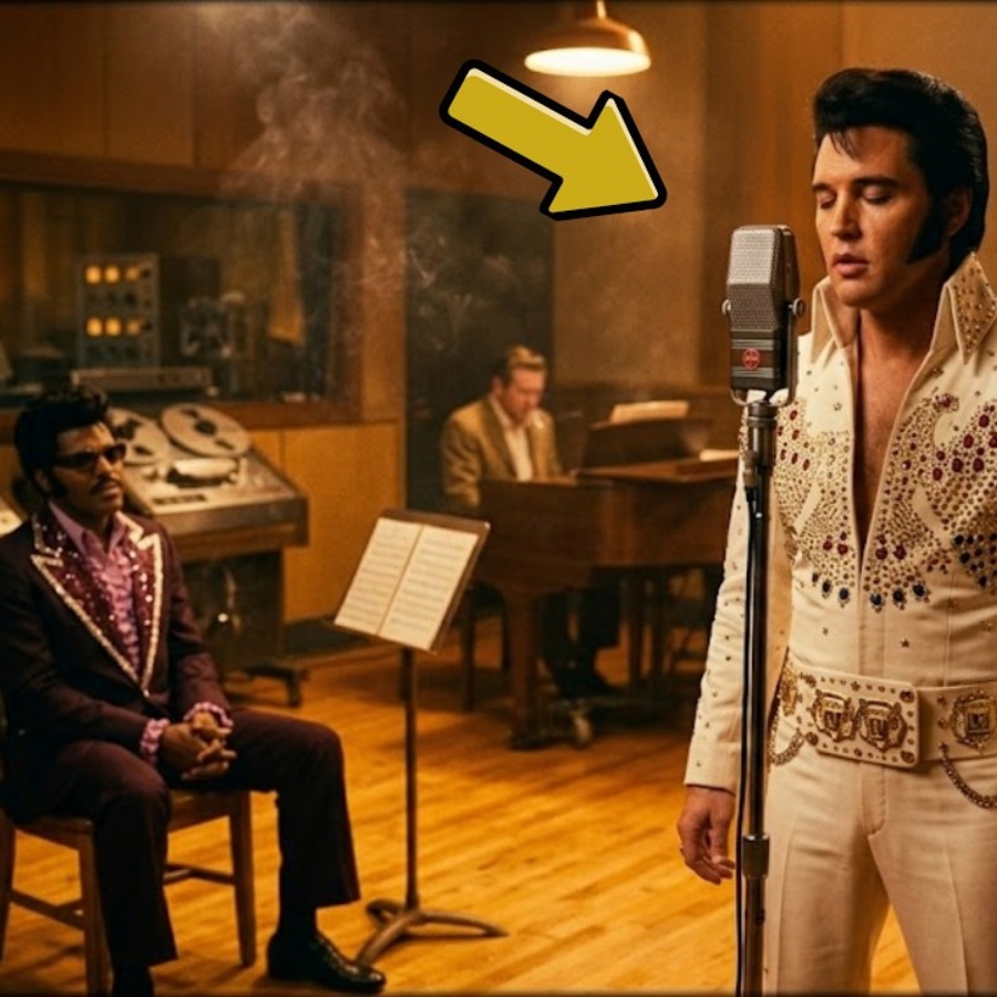 Elvis Was CHALLENGED by Ray Charles to Sing Blind — What Happened Next Stunned Both Men