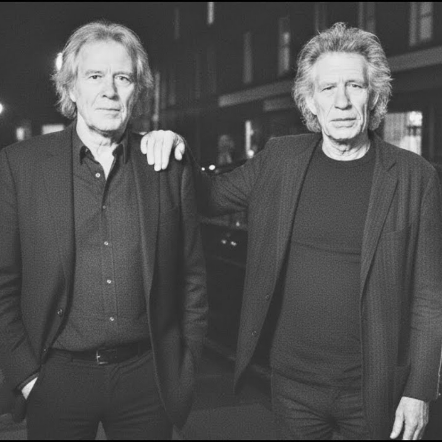Drunk Keith Tells Sober Clapton Truth He’s Hidden 50 years-What Clapton Says Back Changes EVERYTHING