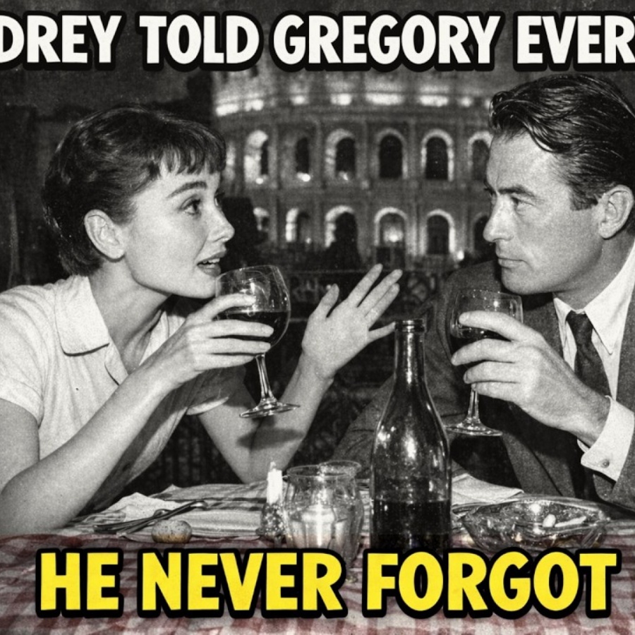 What Audrey Hepburn Told Gregory Peck About Her Childhood Trauma
