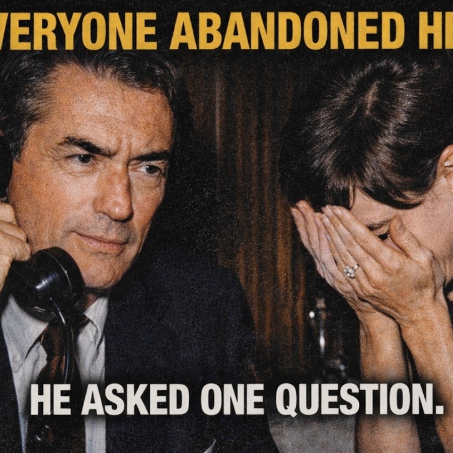Audrey Hepburn Was ALONE—Gregory Peck Made One Call That SHOCKED Hollywood