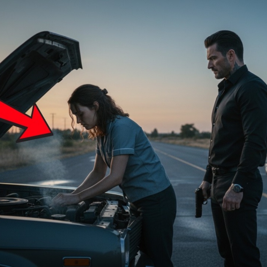 She Helps A Stranger Fix His Car—Unaware He’s The City’s Most Ruthless Mafia Boss