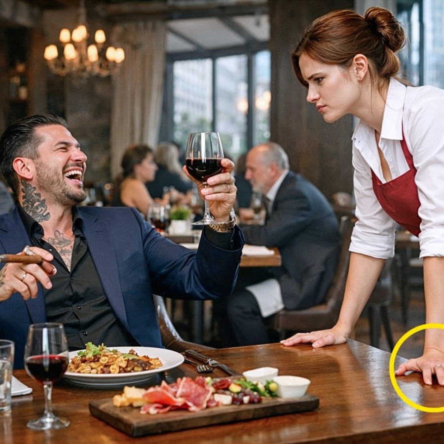 Mafia Boss Insults Waitress In Sicilian—Then Froze When She Responds Back Fluently