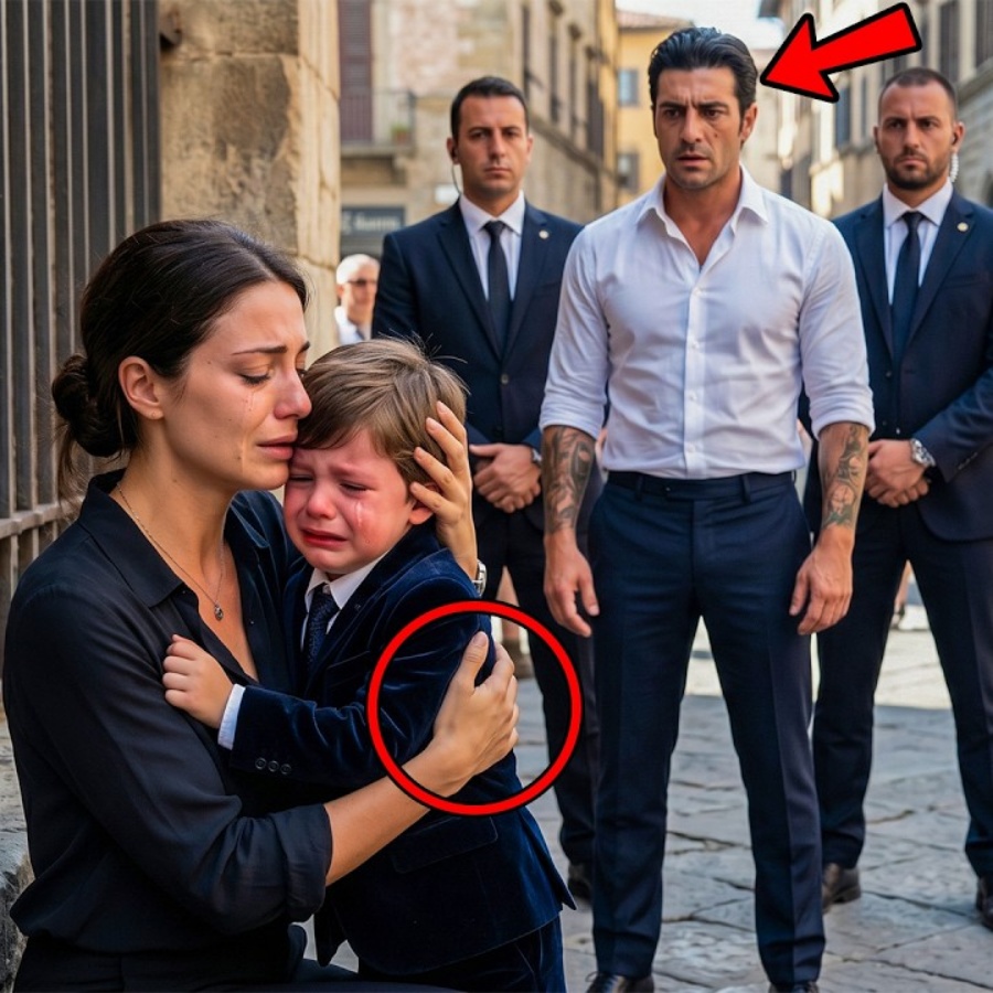 She Spoke Italian to Calm a Lost Child — Mafia Boss Froze and Ordered Find Everything About Her