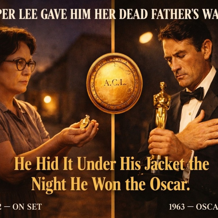 Harper Lee’s Secret Destroyed Gregory Peck at the Oscars