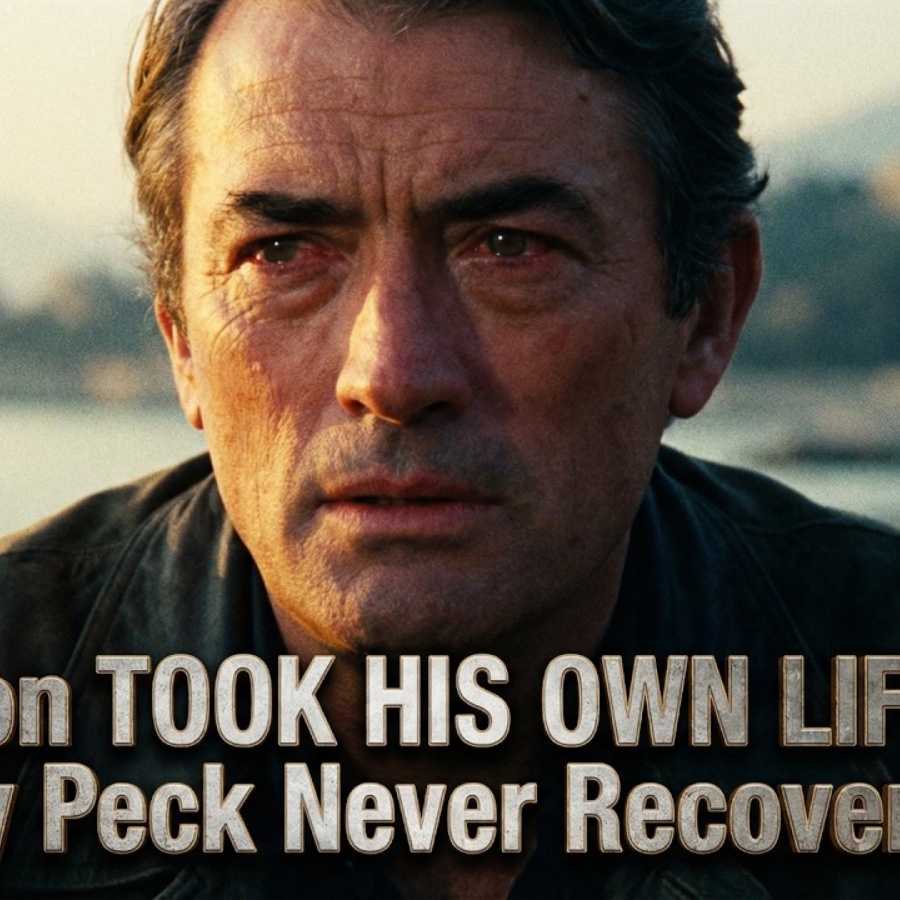Gregory Peck’s Son Died—What He Did 3 Months Later LEFT HOLLYWOOD SPEECHLESS