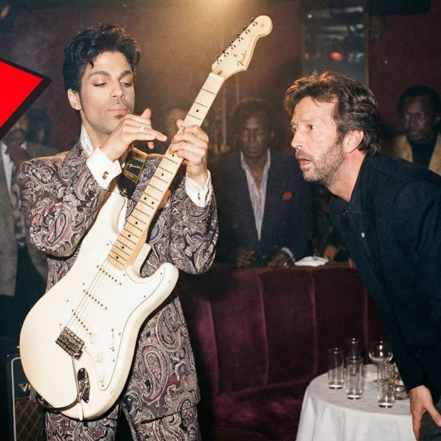 Eric Clapton CHALLENGED Prince to Guitar Battle — 5 Minutes Later He Was ASKING for Lessons