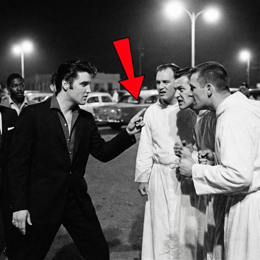 KKK THREATENED Elvis for Performing with Black Musicians — His Response was FEARLESS