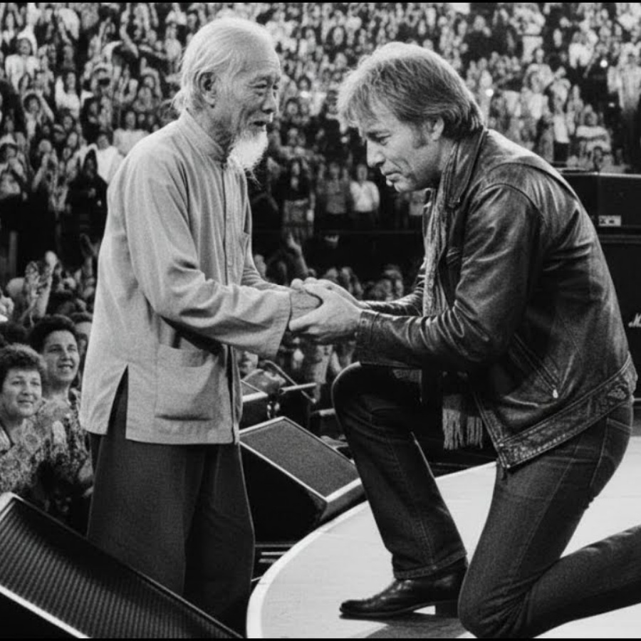 Eric Clapton STOPPED Singing Mid-Verse, What He Did Next Left 15,000 People SOBBING