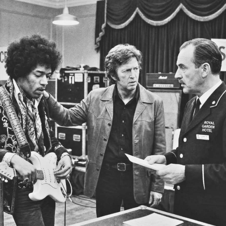 Eric Clapton Learned Hendrix Forbidden from Hotel He SOLD OUT — What Happened SHOCKED All of London