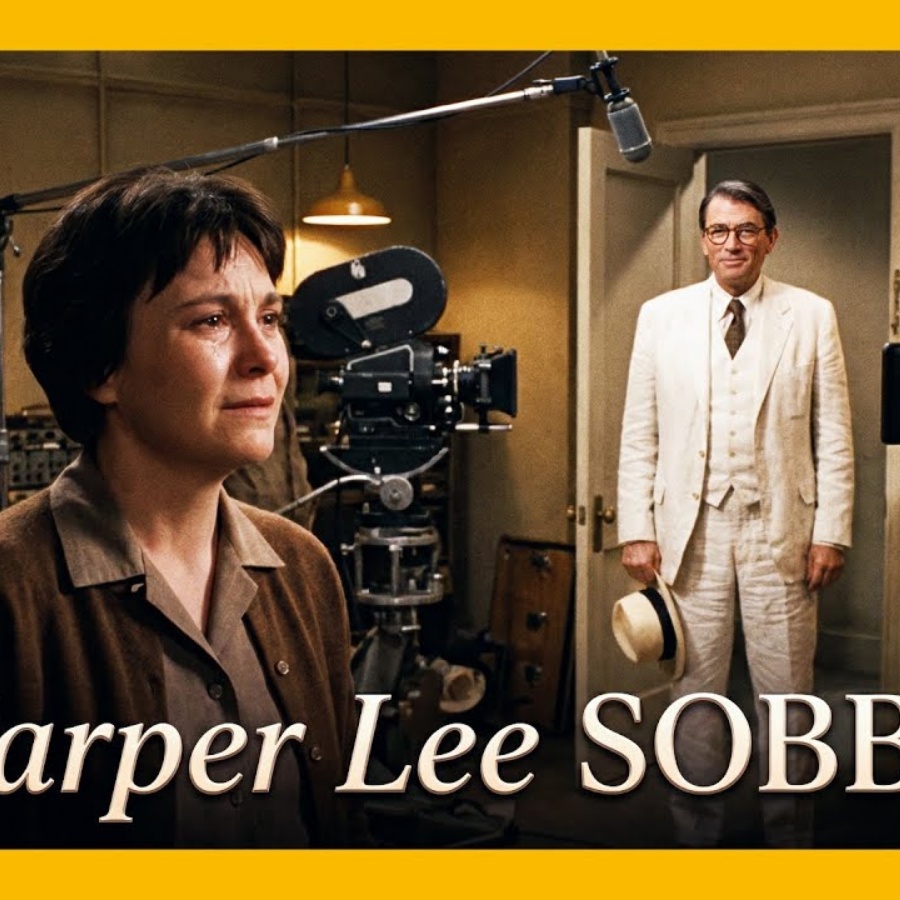 Harper Lee SOBBED Seeing Gregory Peck as Atticus — Gregory’s One Line JOKE Captured Everything