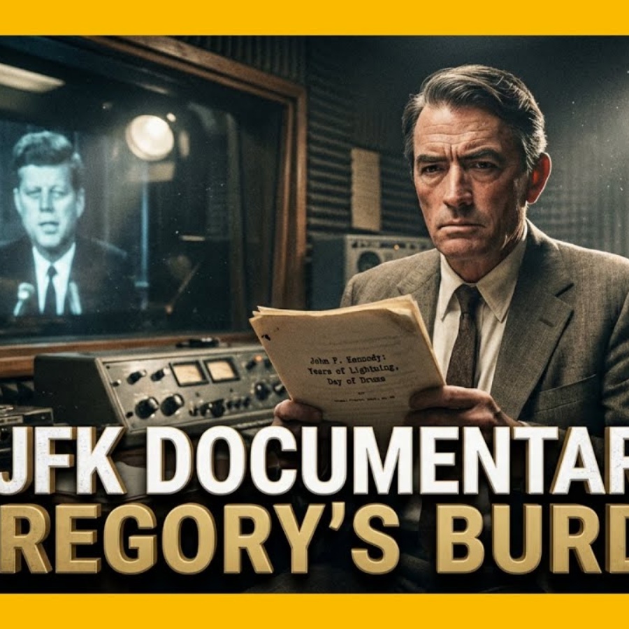 Why Gregory Peck Refused to Speak About JFK—and Stopped the Recording???